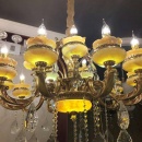 Đèn chùm đá nến - MSP: 1005SPJZS